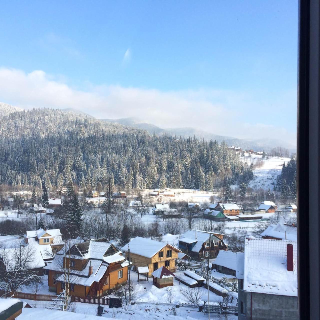 Котедж ,,Тік" Hotel ตาราริฟ ภายนอก รูปภาพ